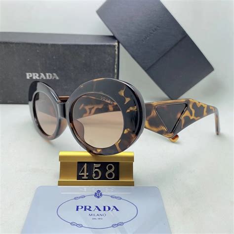 prada curved sunglasses|fake prada sunglasses.